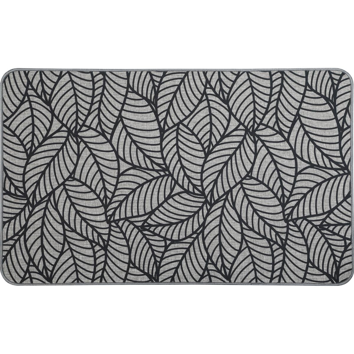Tapete impermeável JUNGLE cinza 50x80cm da hôma, fotografia 1