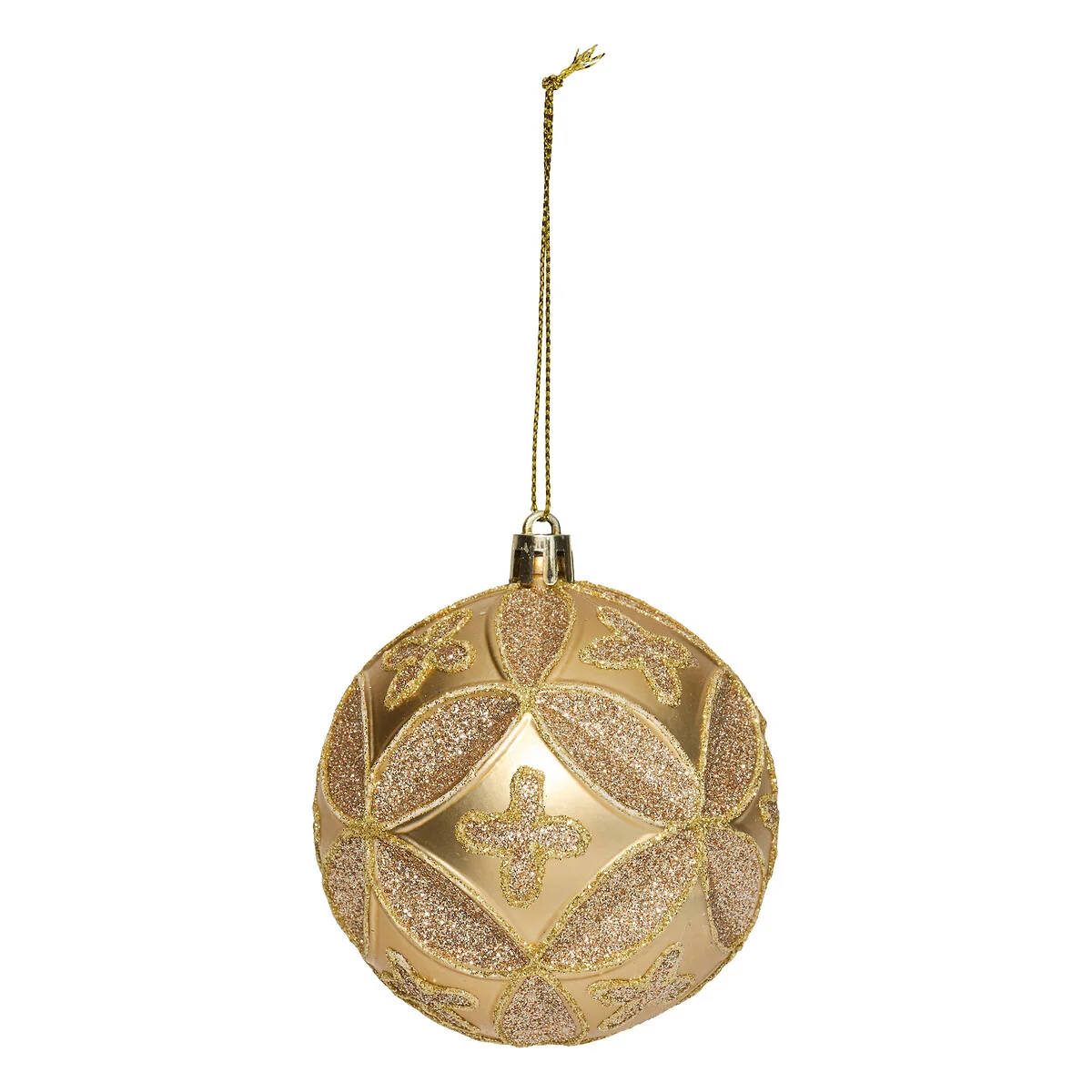Bola de natal com trevos 8cm da hôma, fotografia 1