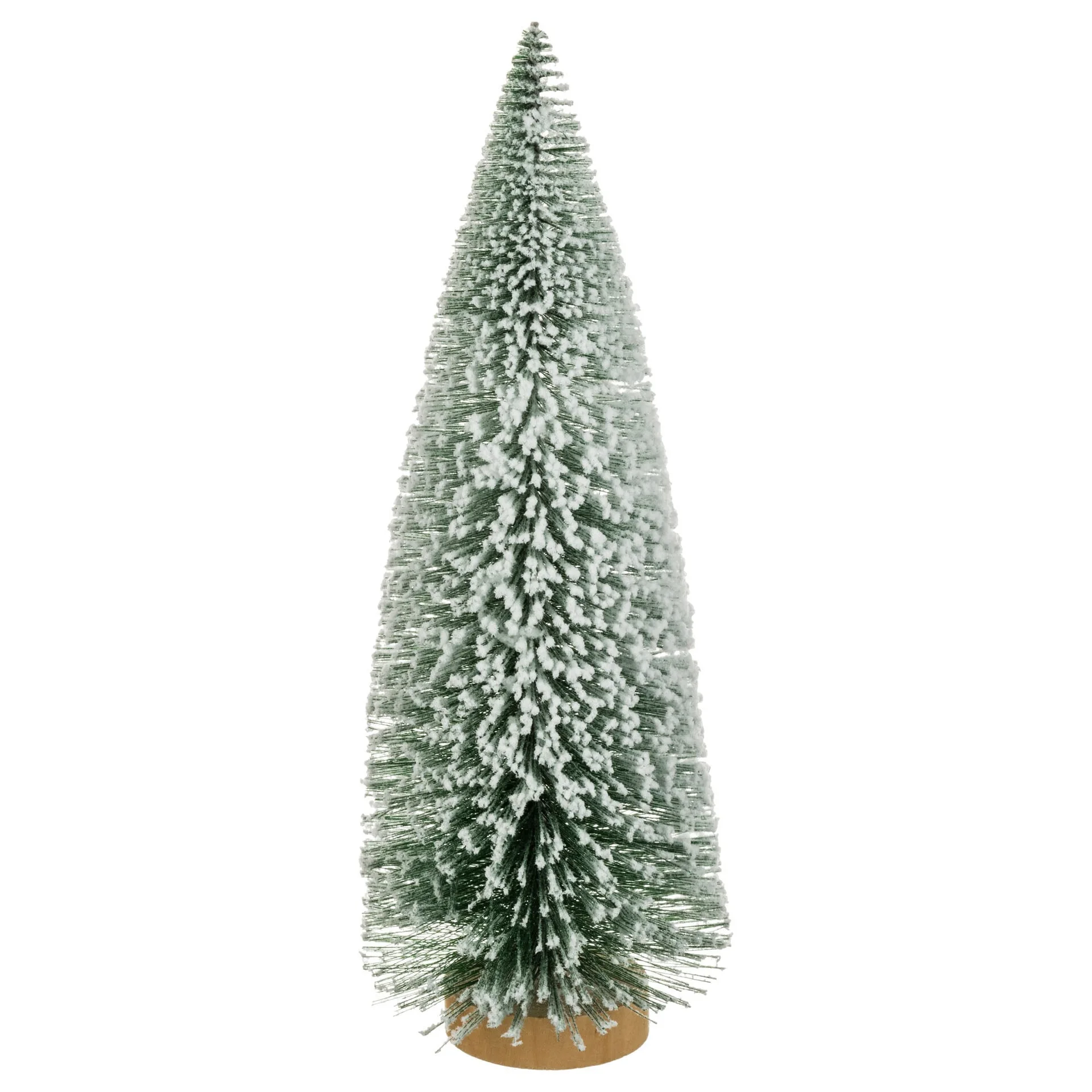 Árvore de natal decorativa verde com neve 25cm by hôma, photo 1