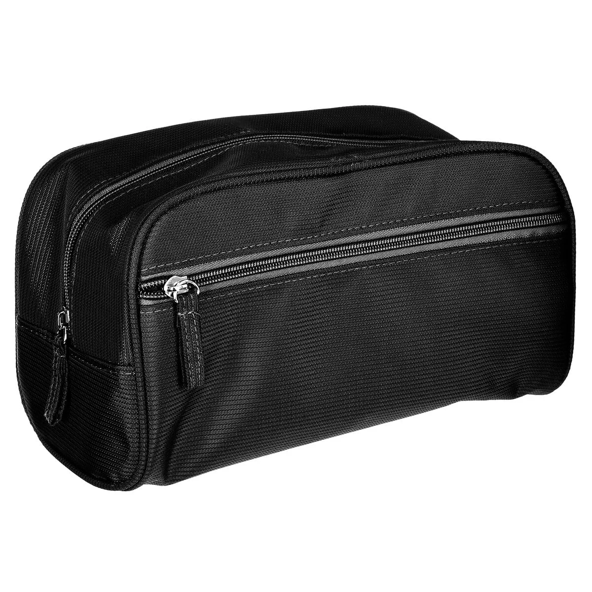 Bolsa de higiene clássica preta da hôma, fotografia 1