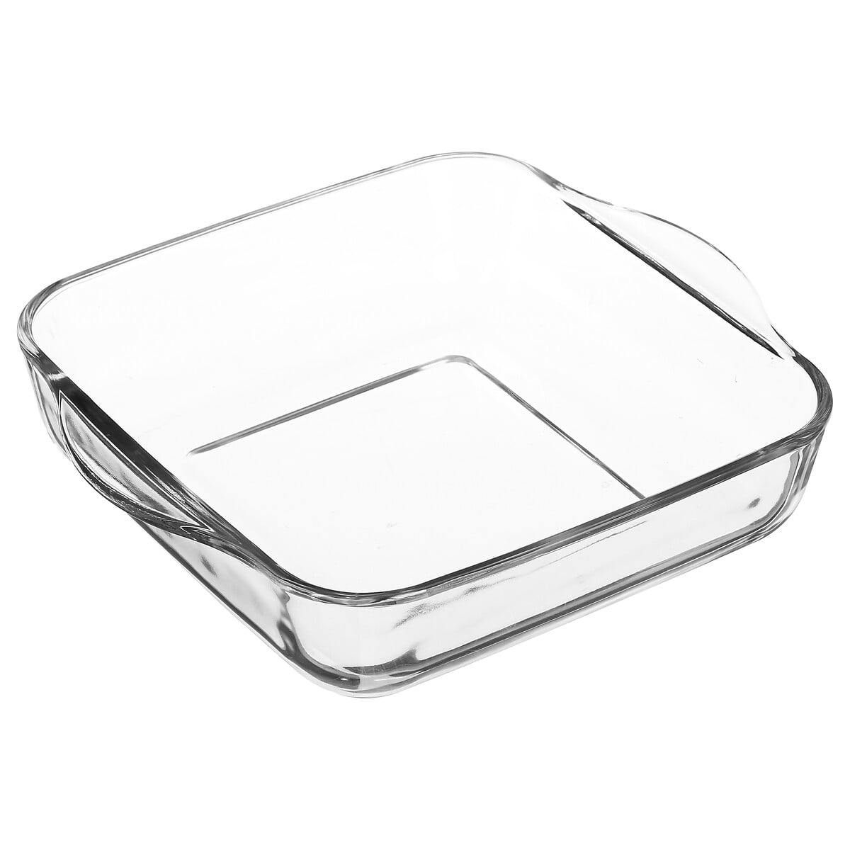 Travessa quadrada de vidro BORCAM 22cm da hôma, fotografia 1