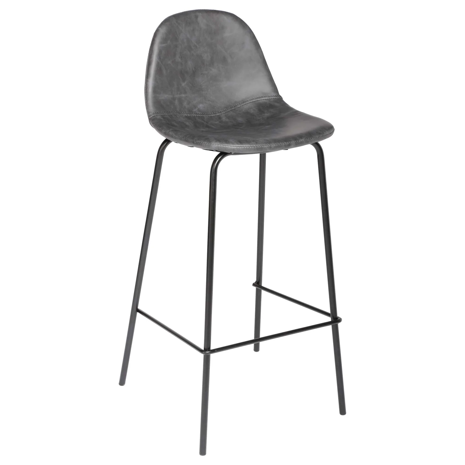 Banco bar VLADI cinza by hôma, photo 1