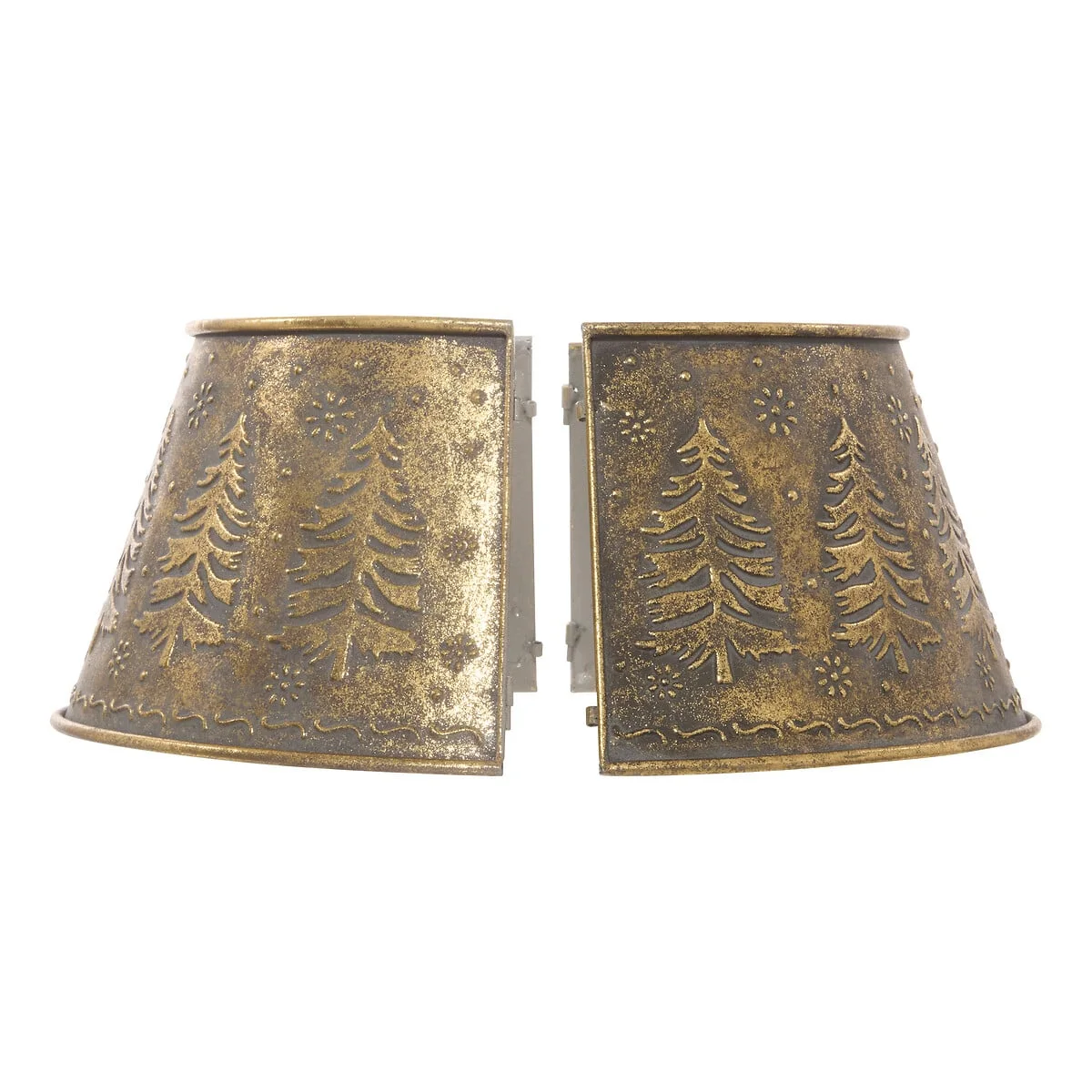 Base Para Árvore De Natal Decorada Cobre da hôma, fotografia 1