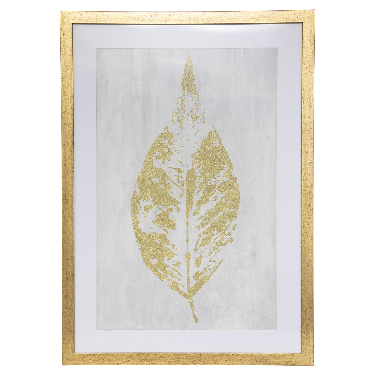Quadro decorativo com folha BLAD 70x1,6x50cm by hôma, photo 1