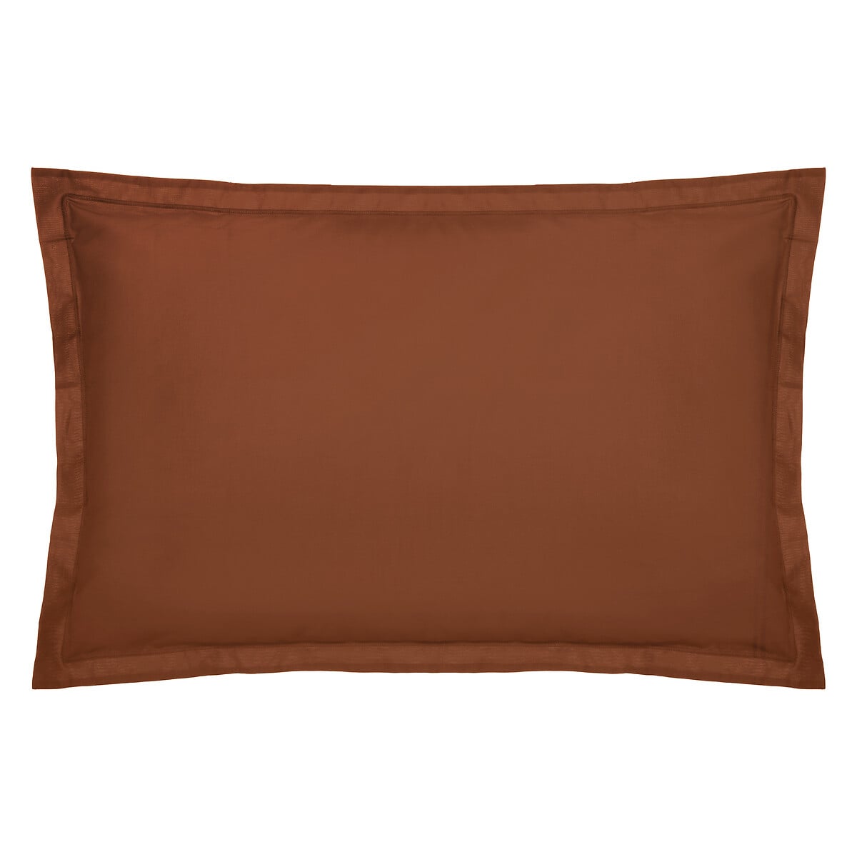 Capa terracota para almofada 50x70cm da hôma, fotografia 1