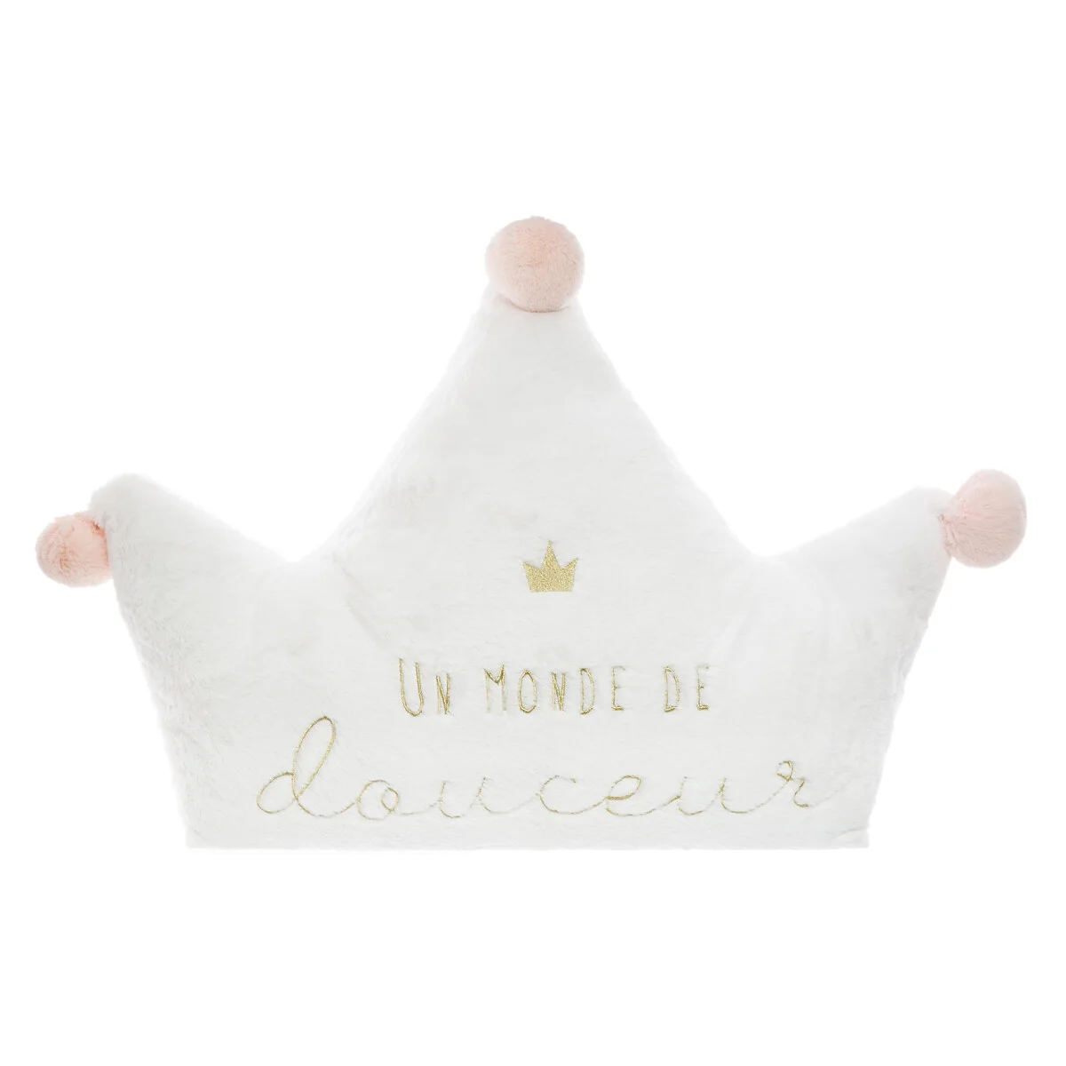 Almofada maxi princesa branca 68x53cm by hôma, photo 1
