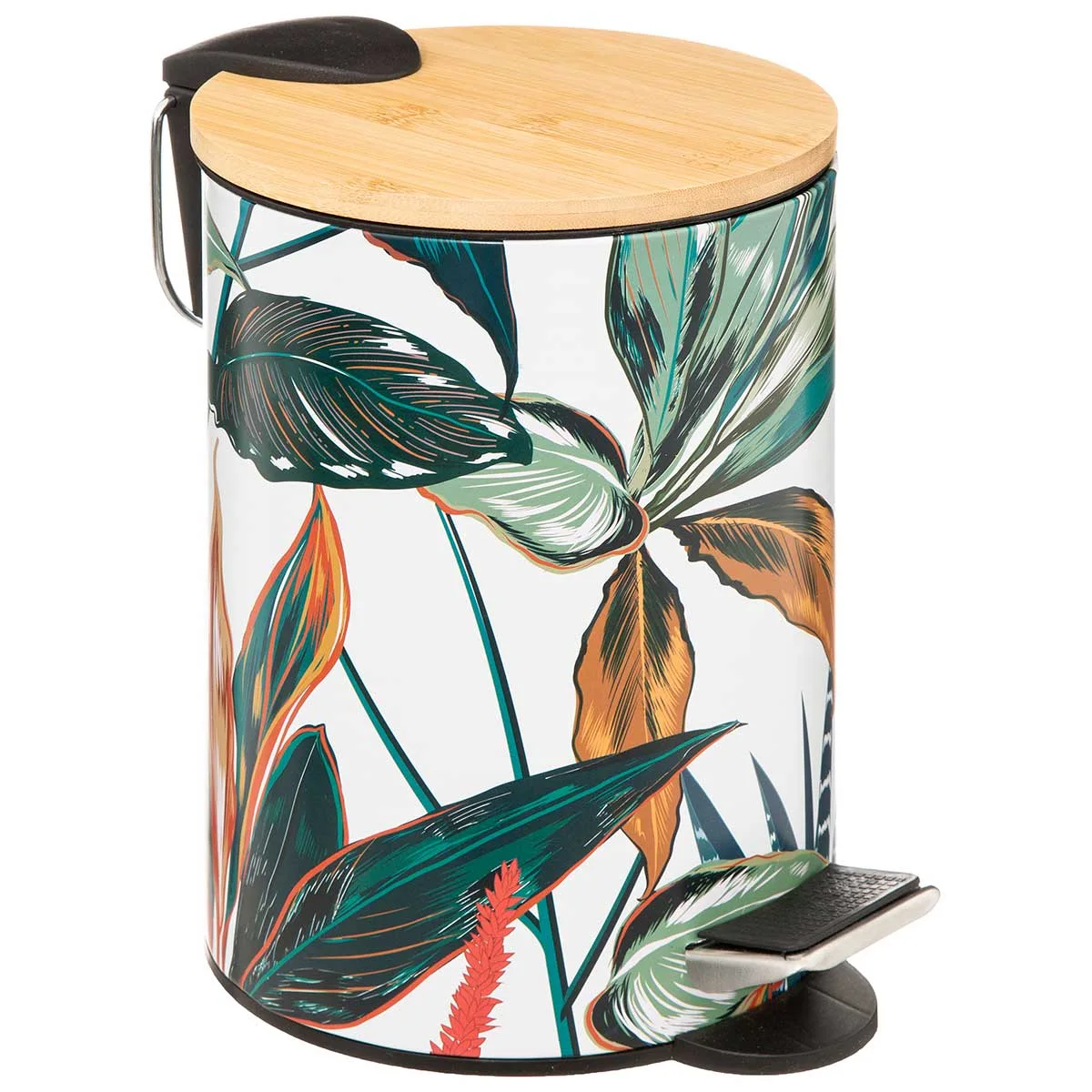 Balde wc PALAWAN com tampa soft close 3l by hôma, photo 1