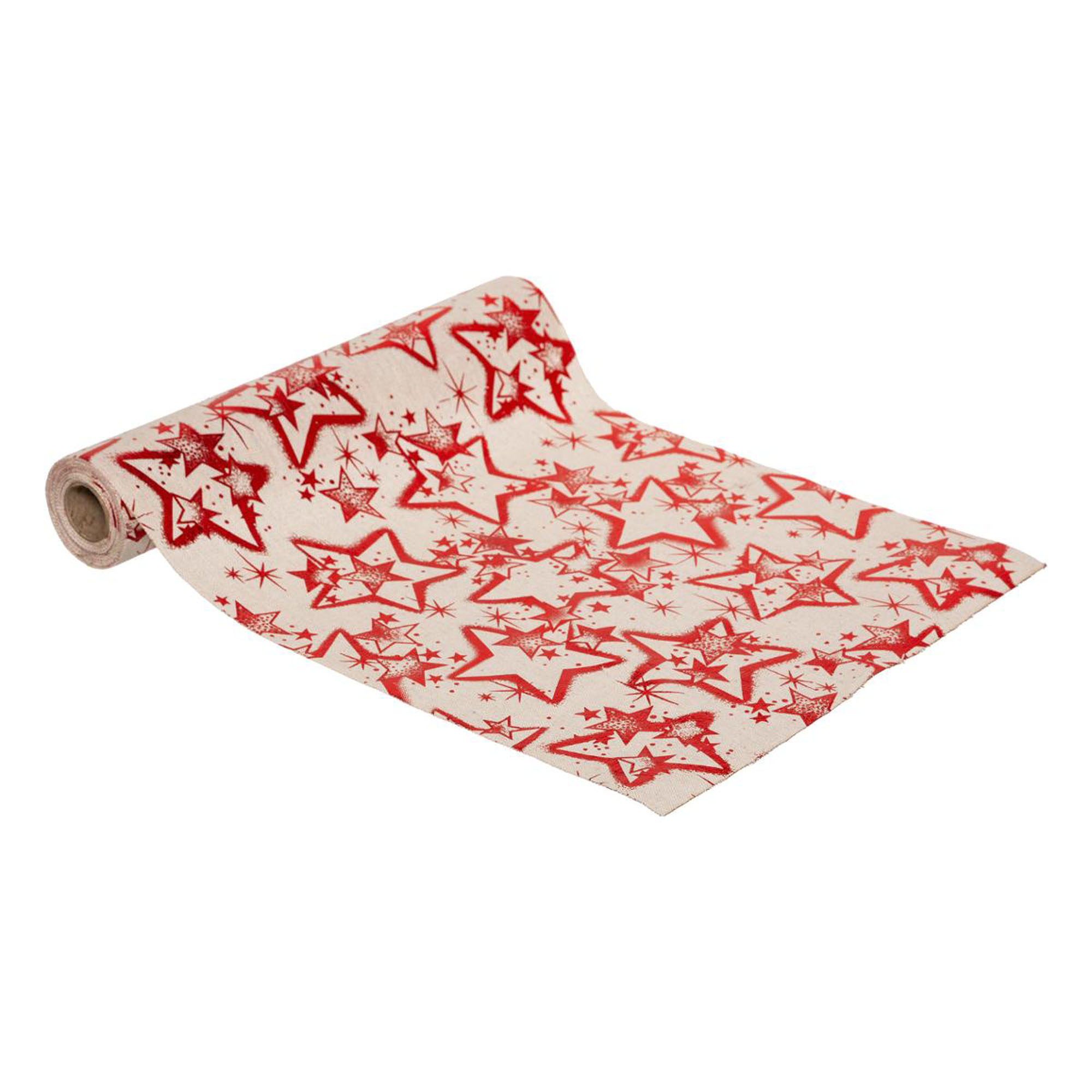 Tecido decorativo vermelho 300cm da hôma, fotografia 1