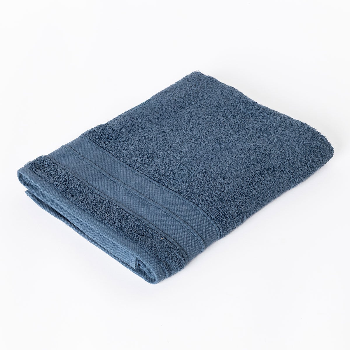 Toalha lençol de banho ESSENZA azul 90x150cm da hôma, fotografia 1