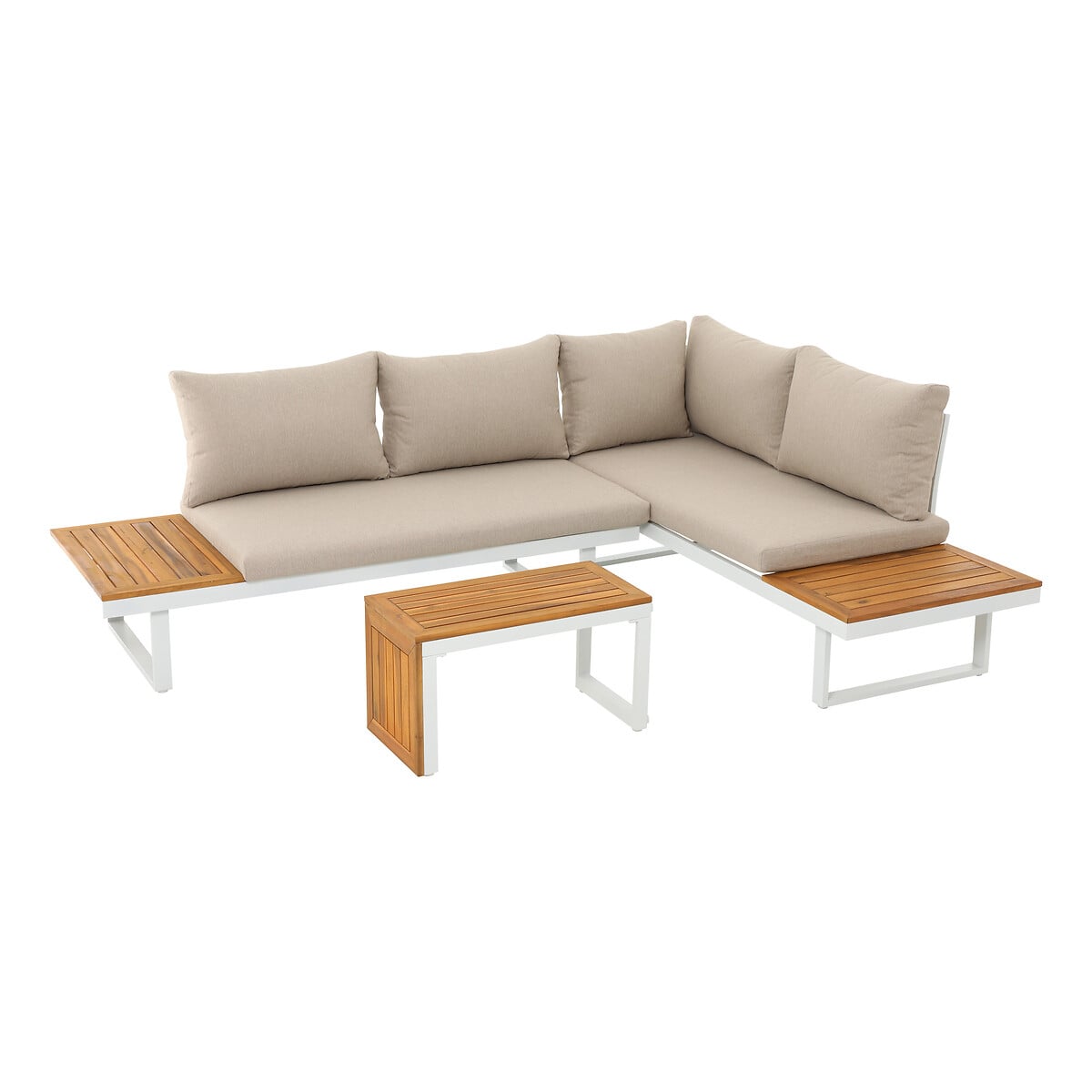 Conjunto de jardim RELAX modular bege by hôma, photo 1
