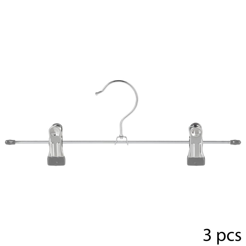 Conjunto de 3 cabides com molas em metal by hôma, photo 1