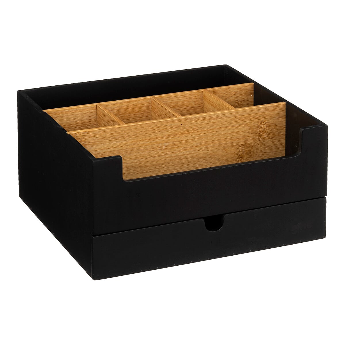 Organizador wc NATUREO preto