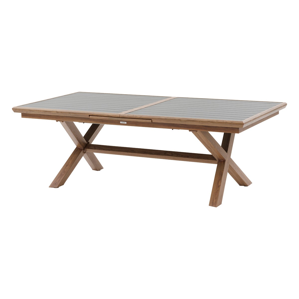 Mesa extensível AXIOME em alumínio 220-279cm da hôma, fotografia 1