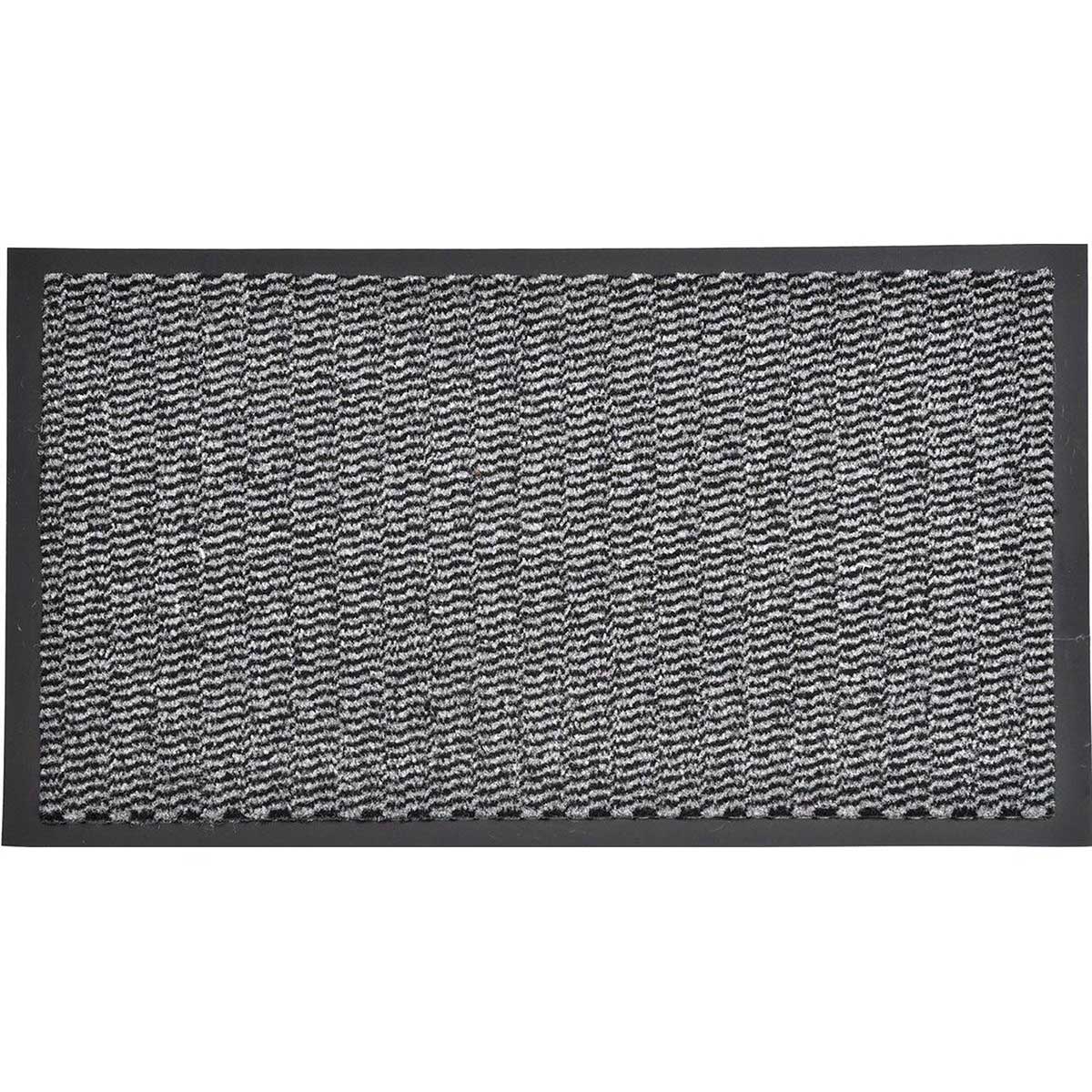 Tapete de entrada LISA cinza 80x120cm da hôma, fotografia 1