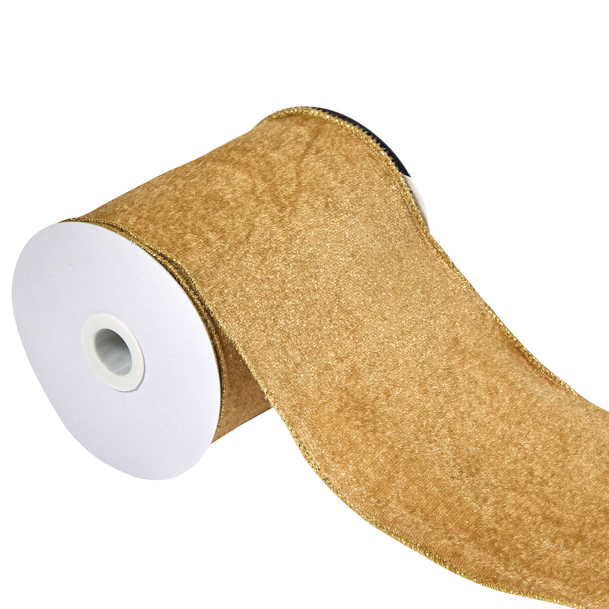 Fita veludo dourado 12x500cm by hôma, photo 1