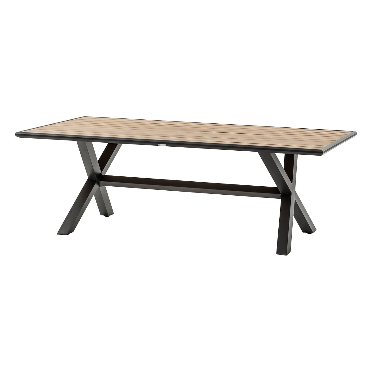 Mesa fixa AXIOME bege em alumínio by hôma, photo 1