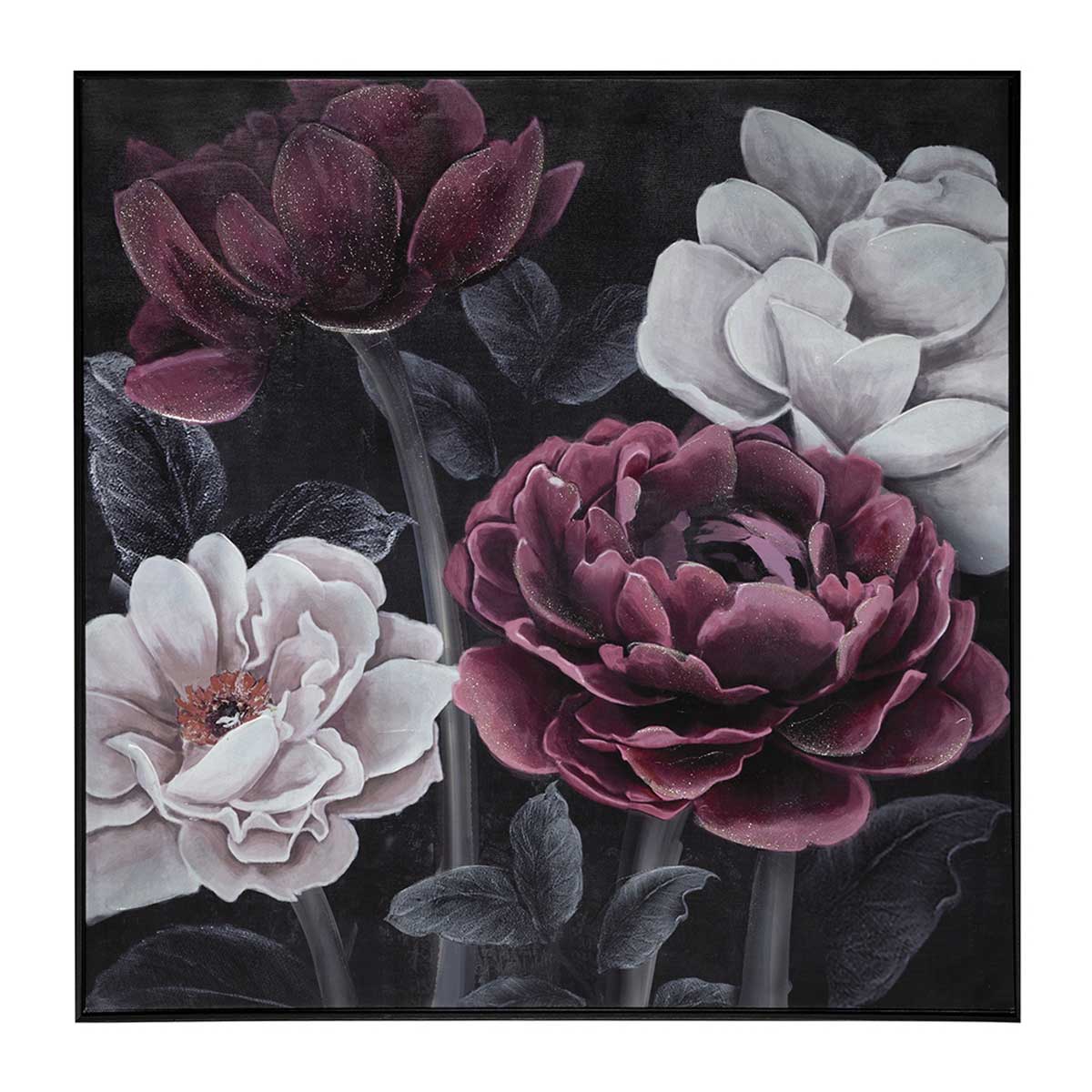 Quadro decorativo flores da hôma, fotografia 1