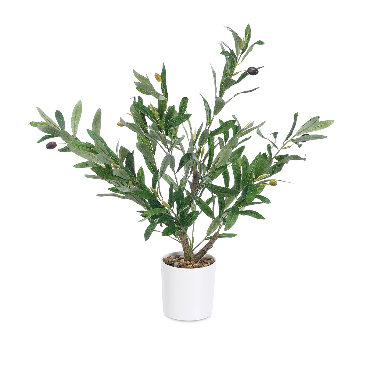 Planta artificial oliveira com vaso 58cm by hôma, photo 1