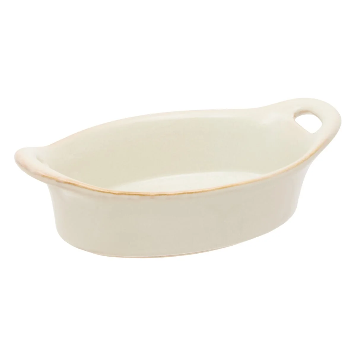 Assadeira oval bege 16cm by hôma, photo 1