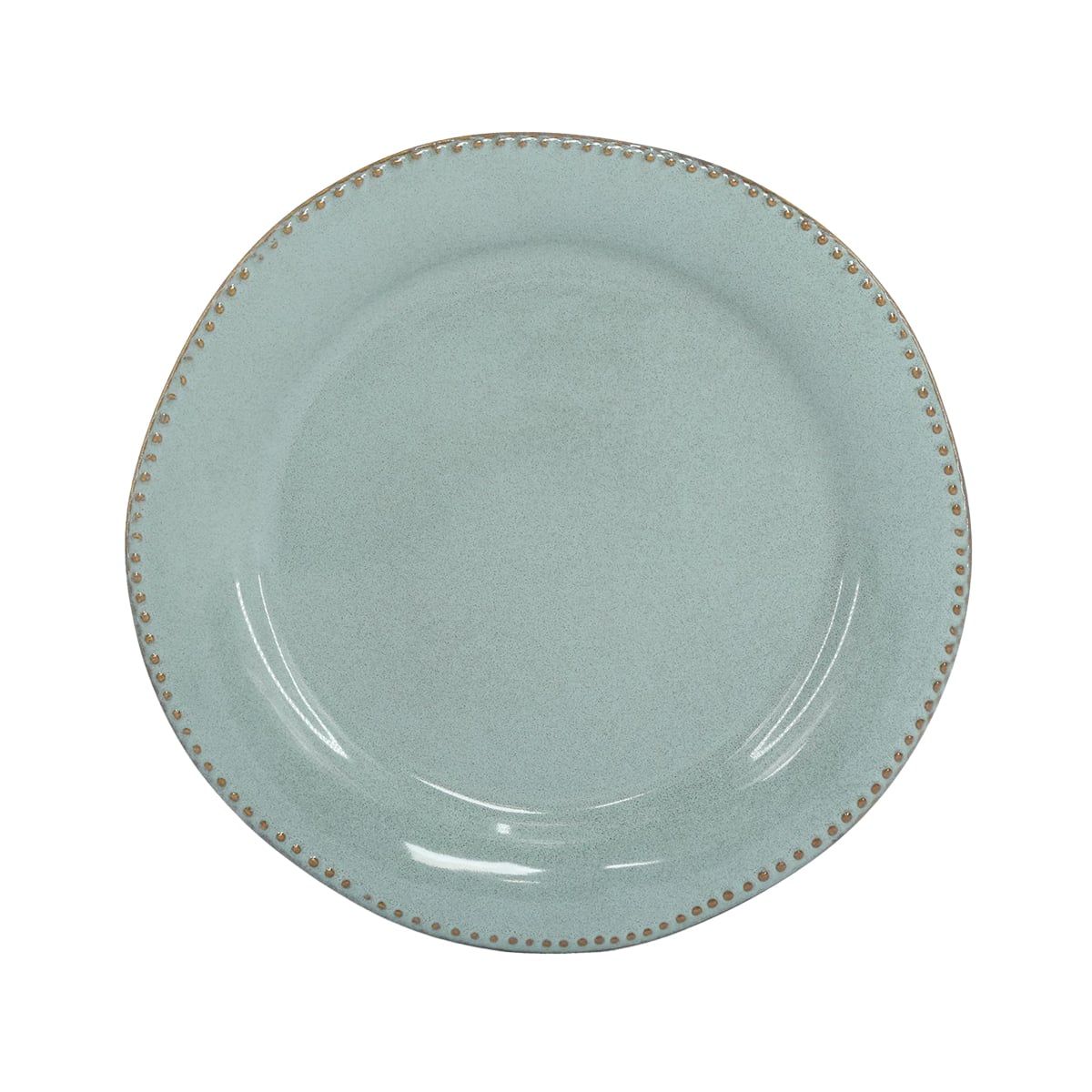 Prato raso CAPRI azul em cerâmica 27cm by hôma, photo 1