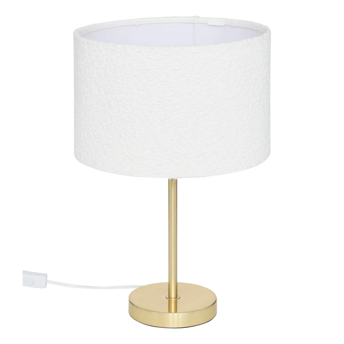 Abajour BELINE branco 30cm by hôma, photo 1
