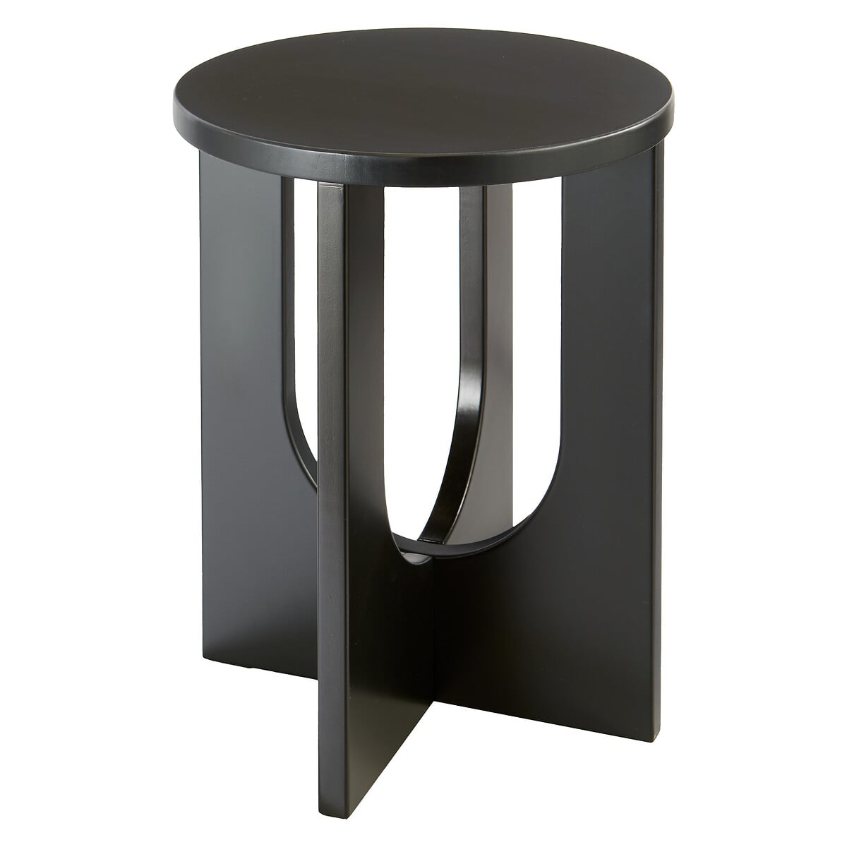 Mesa de apoio BLOOM preta em mdf by hôma, photo 1