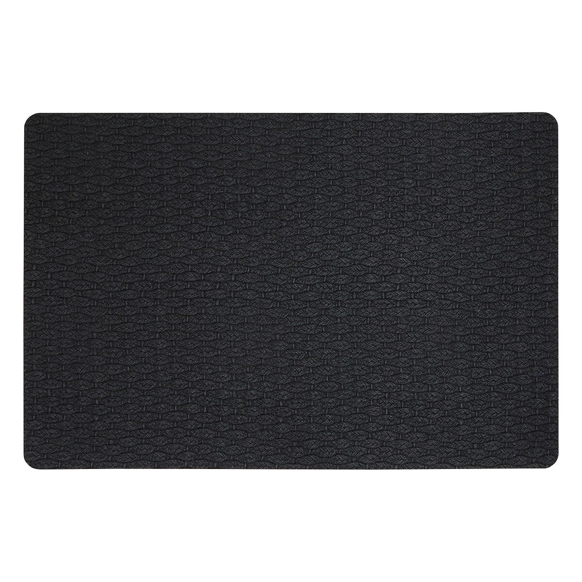 Individual de mesa ELY preto 49x33cm da hôma, fotografia 1