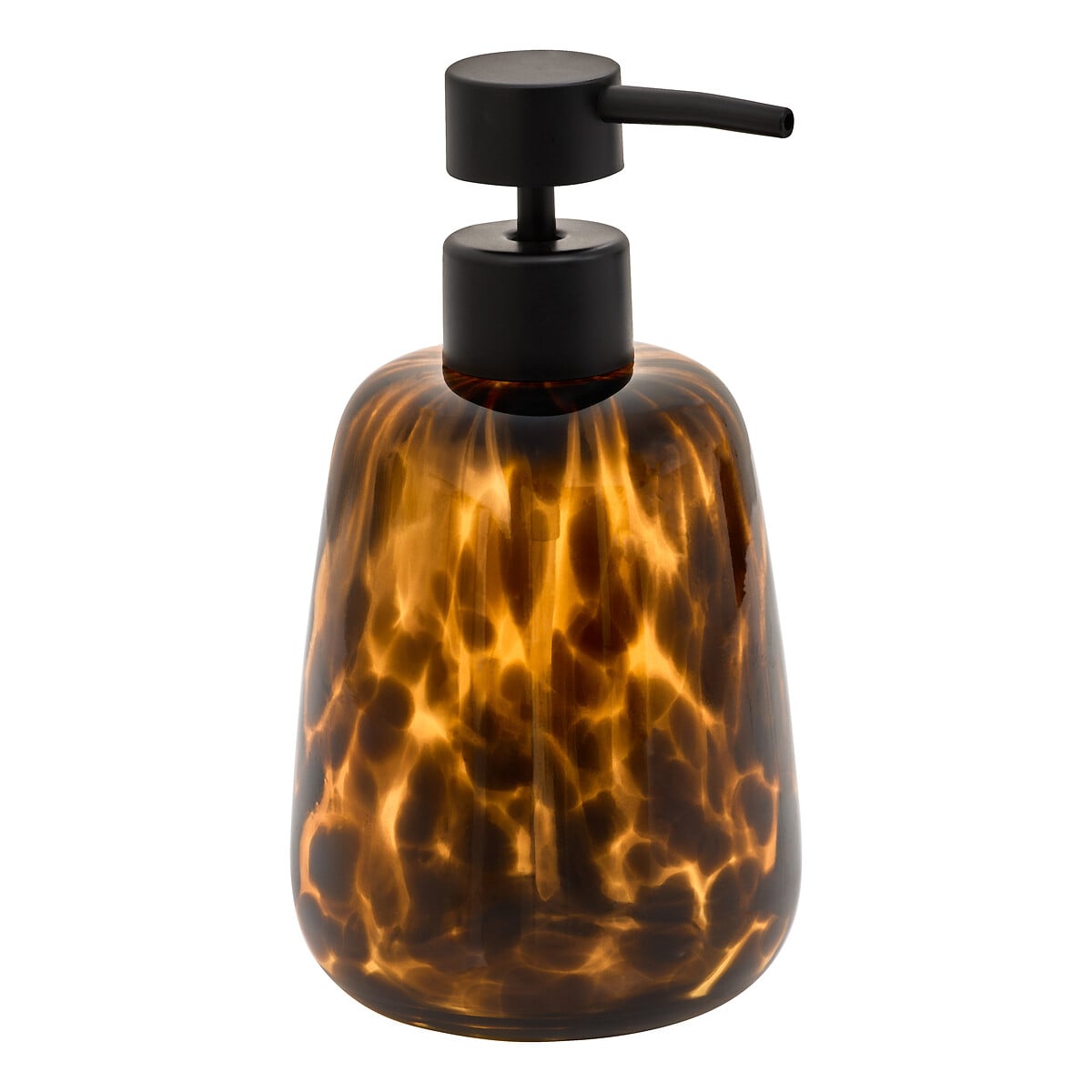 Doseador sabonete líquido DOTTY castanho 400ML da hôma, fotografia 1