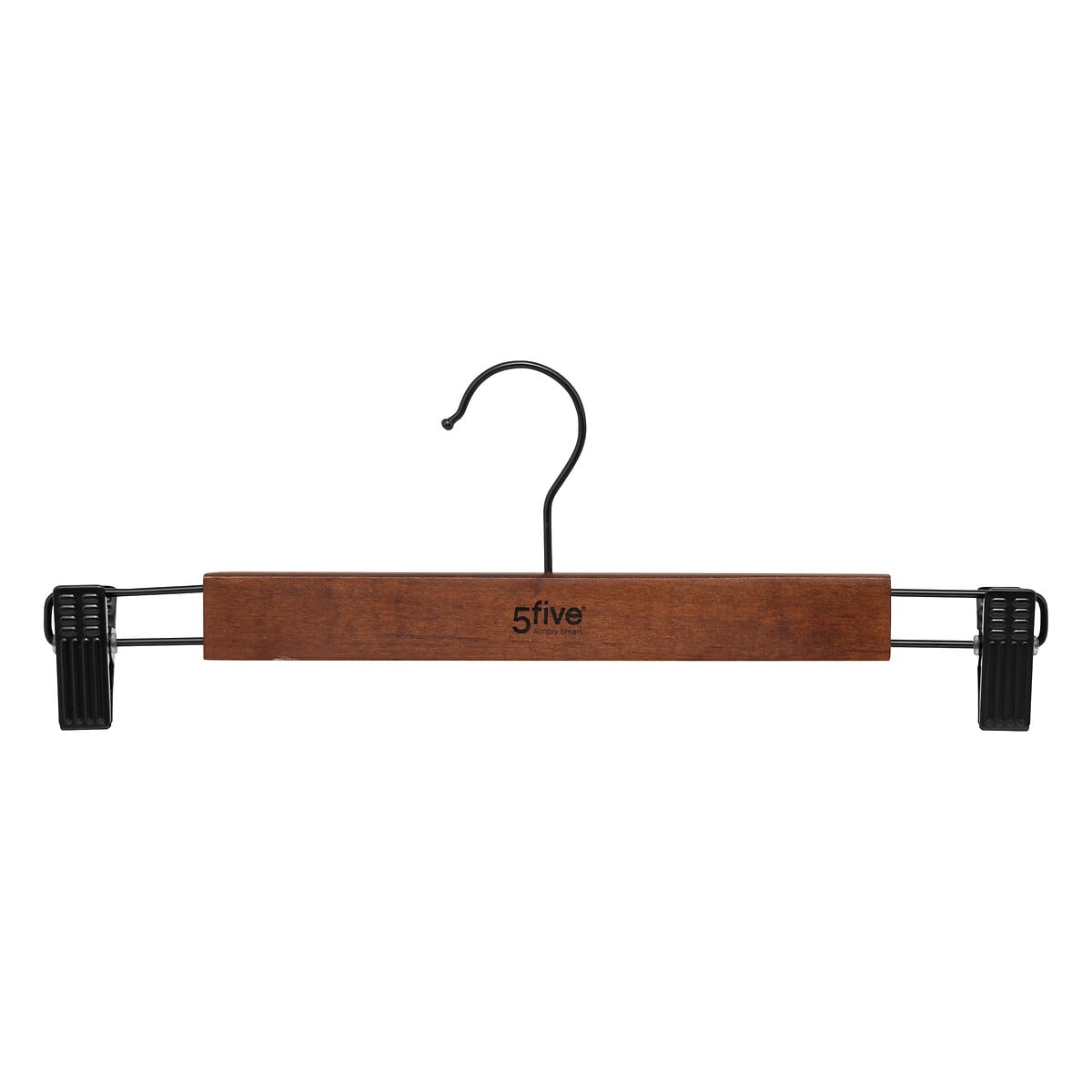 Conjunto de 2 cabides de madeira com pinças by hôma, photo 1