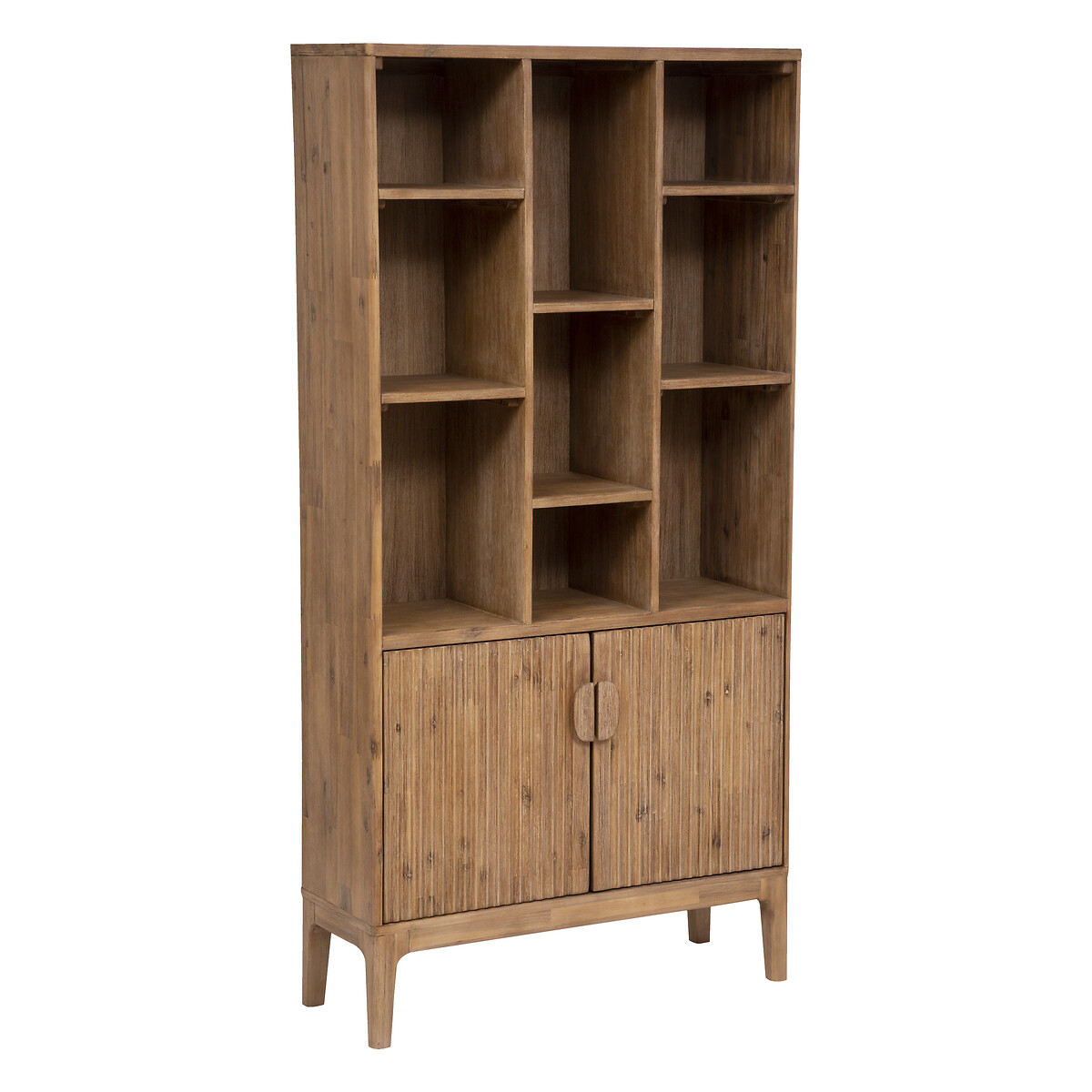 Estante SABOR castanho em mdf com 2 portas 190cm by hôma, photo 1