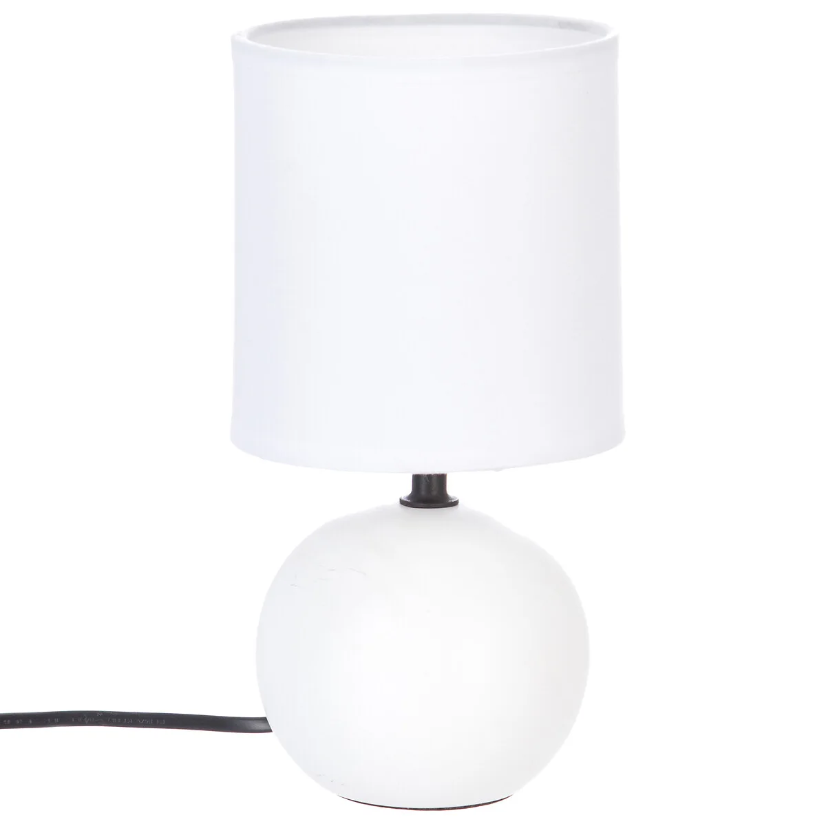 Candeeiro de mesa bola branco cerâmica by hôma, photo 1
