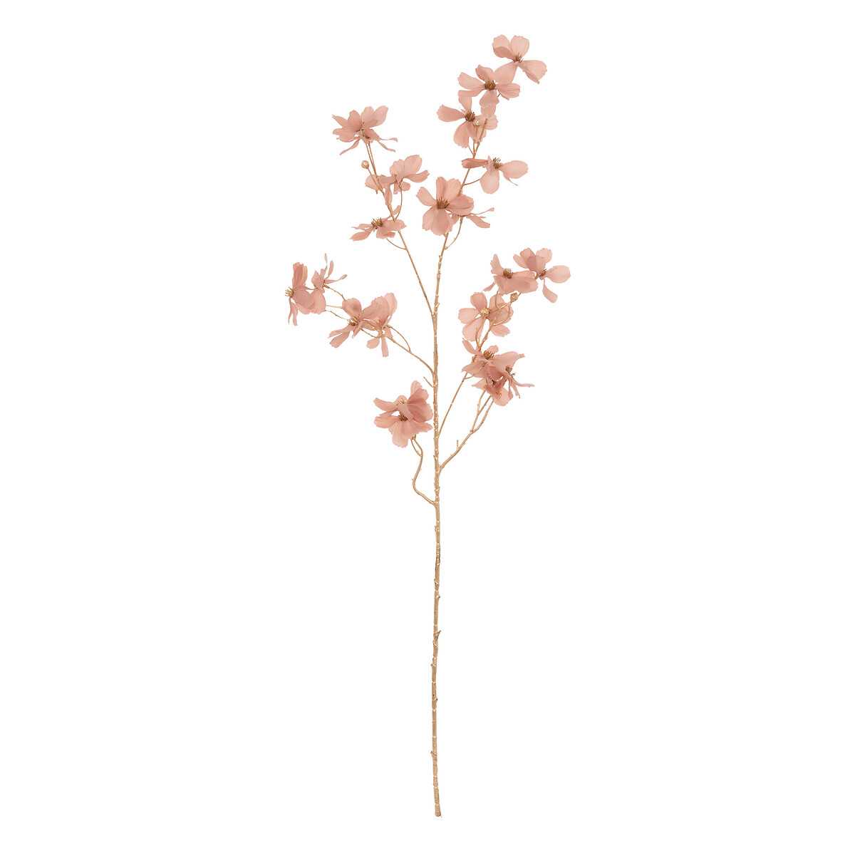 Haste flores rosa 92cm da hôma, fotografia 1