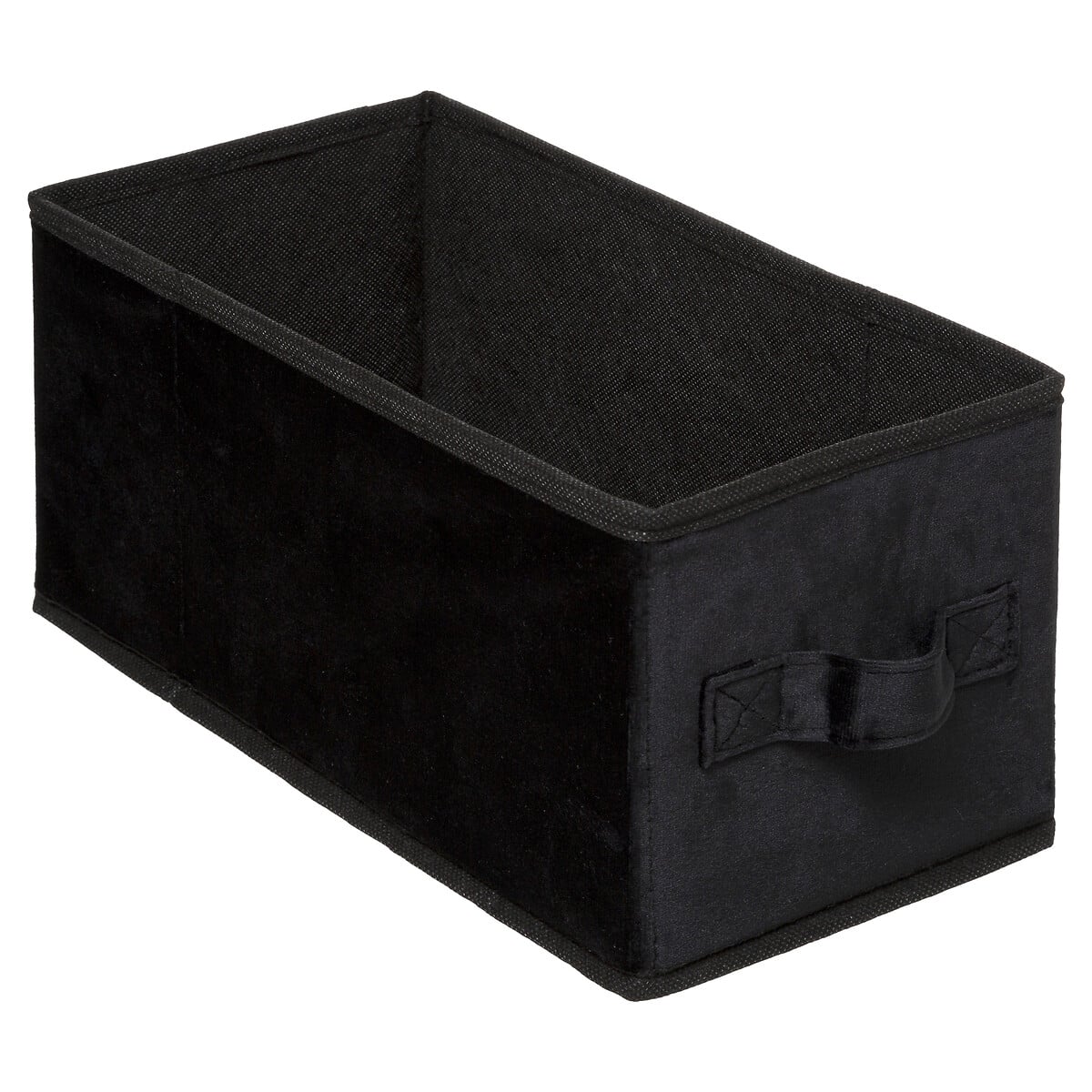 Caixa de arrumação preto veludo by hôma, photo 1