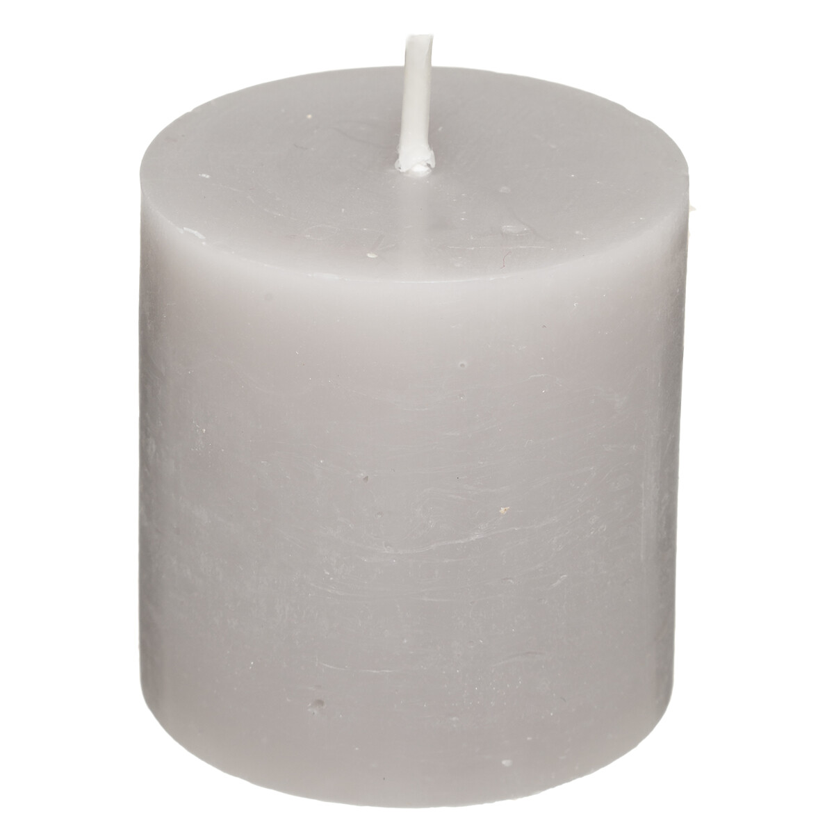 Conjunto 4 velas rústicas taupe da hôma, fotografia 1