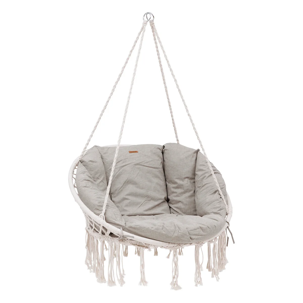Cadeira suspensa CORDESSA bege by hôma, photo 1