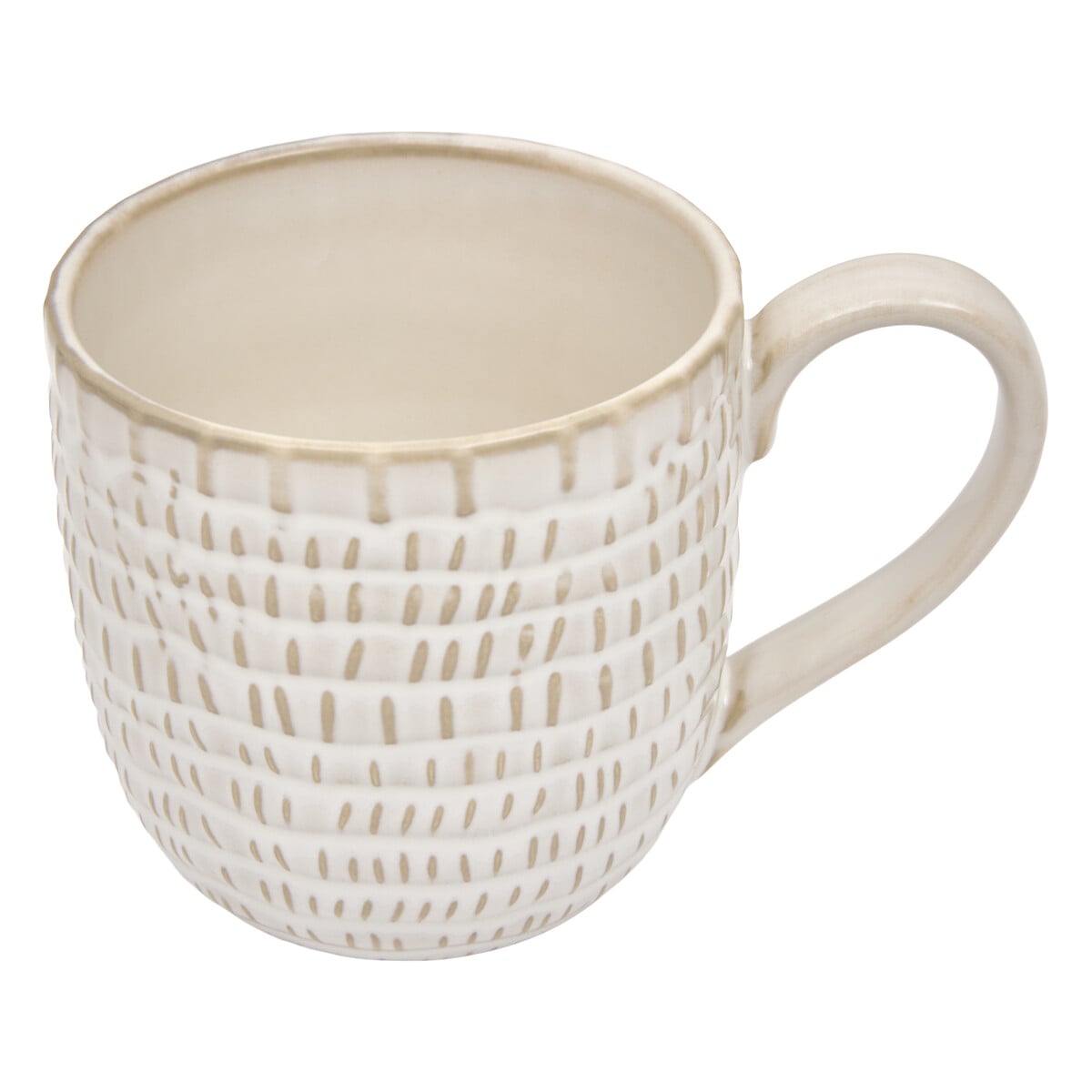 Caneca CAMILLE branca 42cl da hôma, fotografia 1