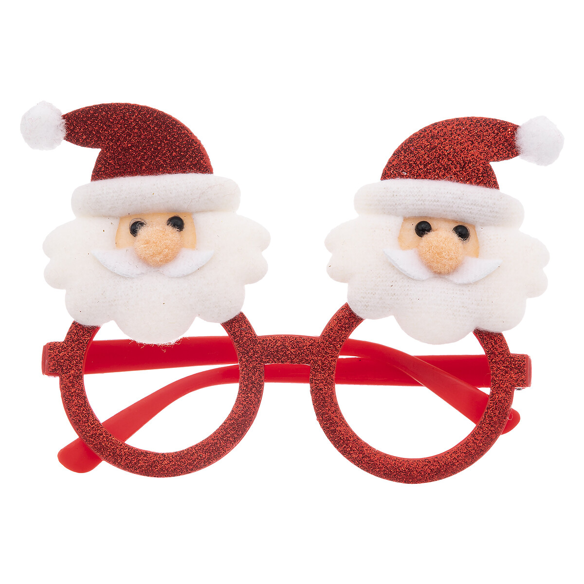 Óculos decoração pai natal da hôma, fotografia 1