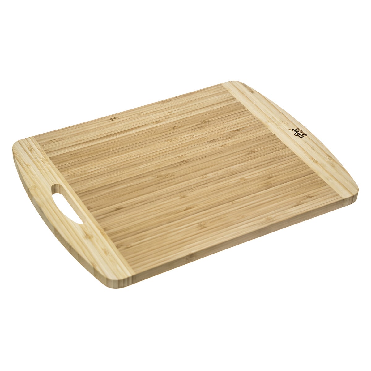 Tábua de cozinha em bambu 30x40cm da hôma, fotografia 1