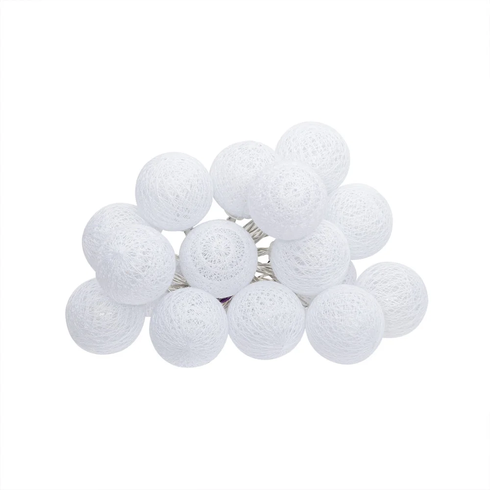 Bolas led brancas by hôma, photo 1