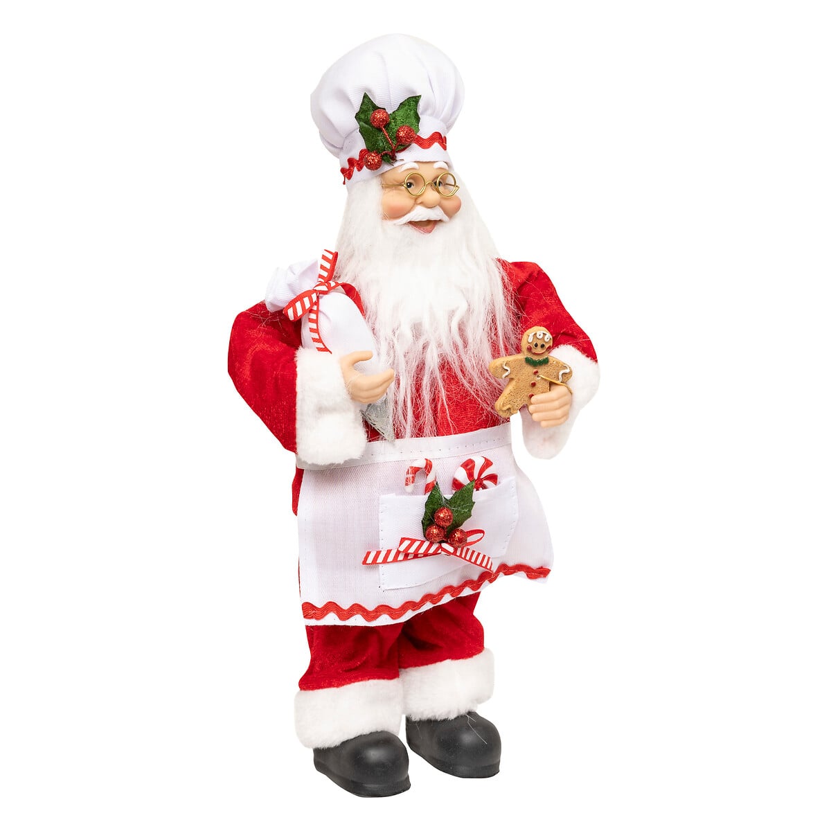 Figura de pai natal pasteleiro 30cm by hôma, photo 1