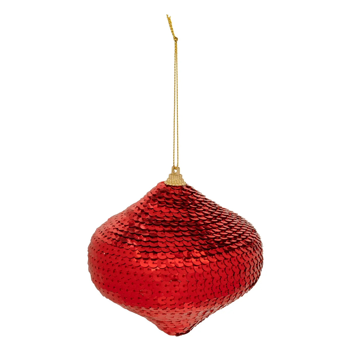 Bola de natal com lantejoulas 10cm by hôma, photo 1
