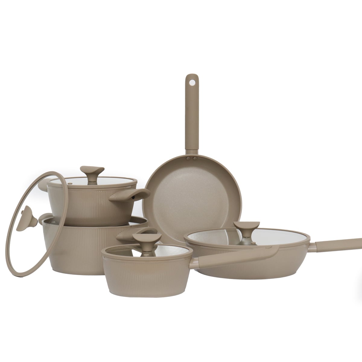 Trem de cozinha 5 peças ESSENCE taupe by hôma, photo 1