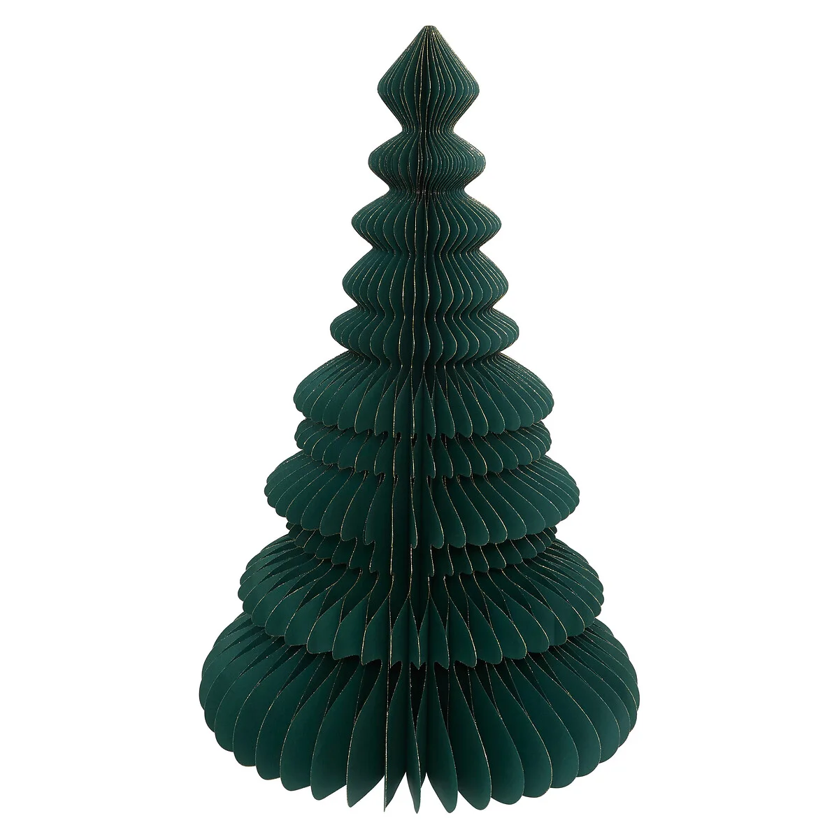 Árvore de natal decorativa origami verde 90cm by hôma, photo 1