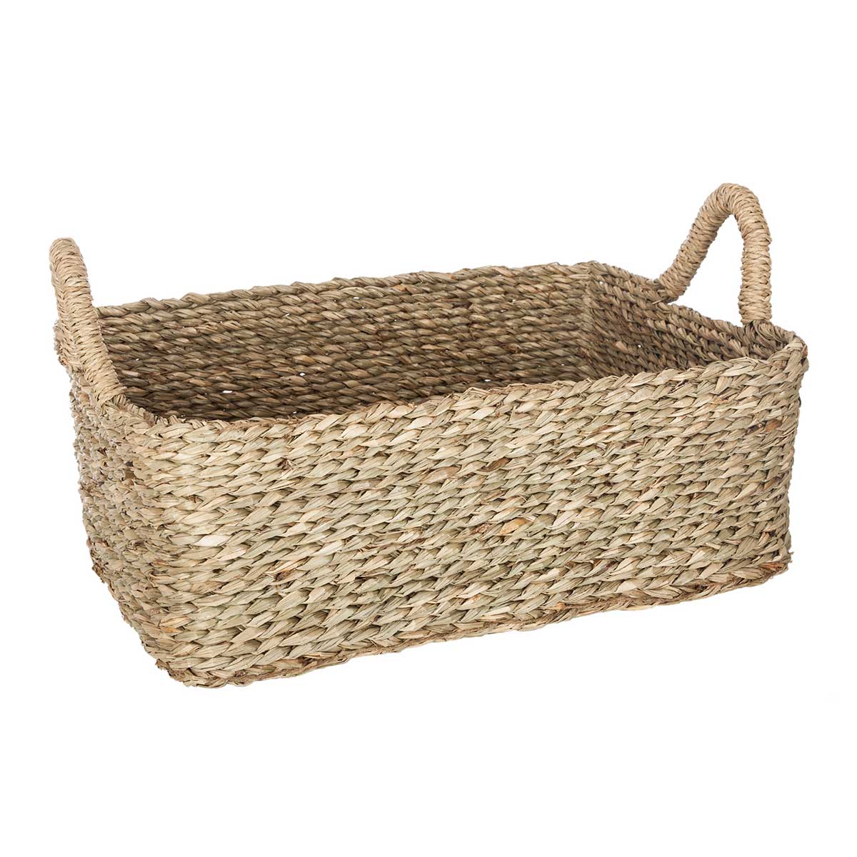 Cesto decorativo seagrass natural by hôma, photo 1