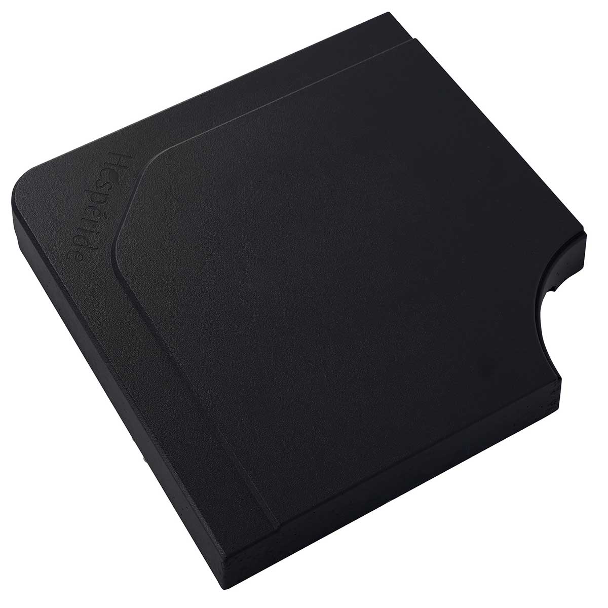 Placa para base guarda-sol preto da hôma, fotografia 1