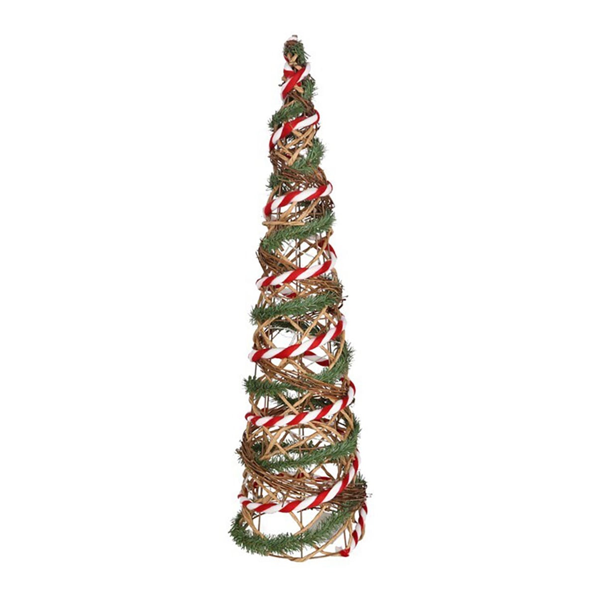 Cone árvore de natal com ramos 80cm da hôma, fotografia 1