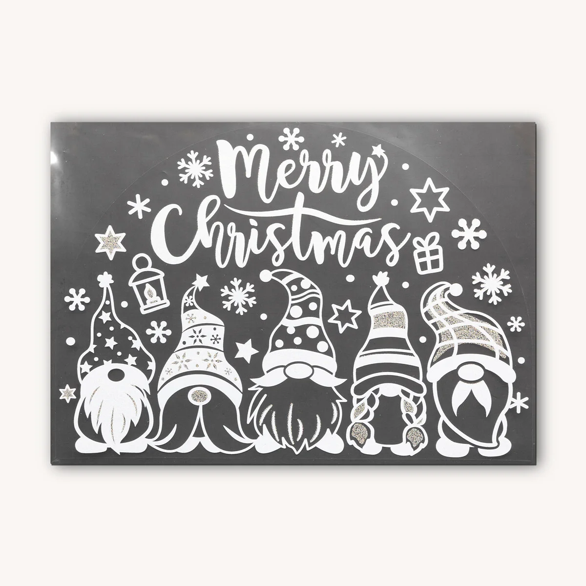Autocolante merry christmas 40cm da hôma, fotografia 1