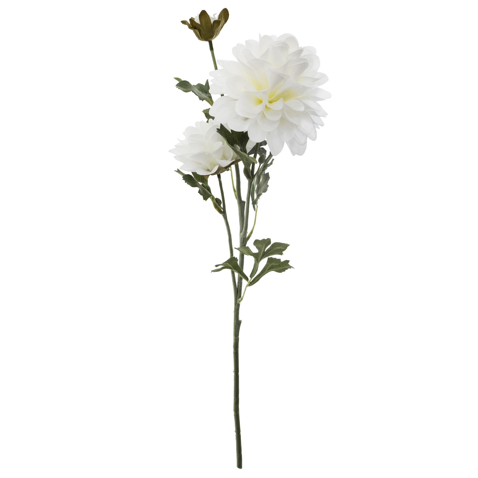 Haste com 3 flores de dália artificial by hôma, photo 1