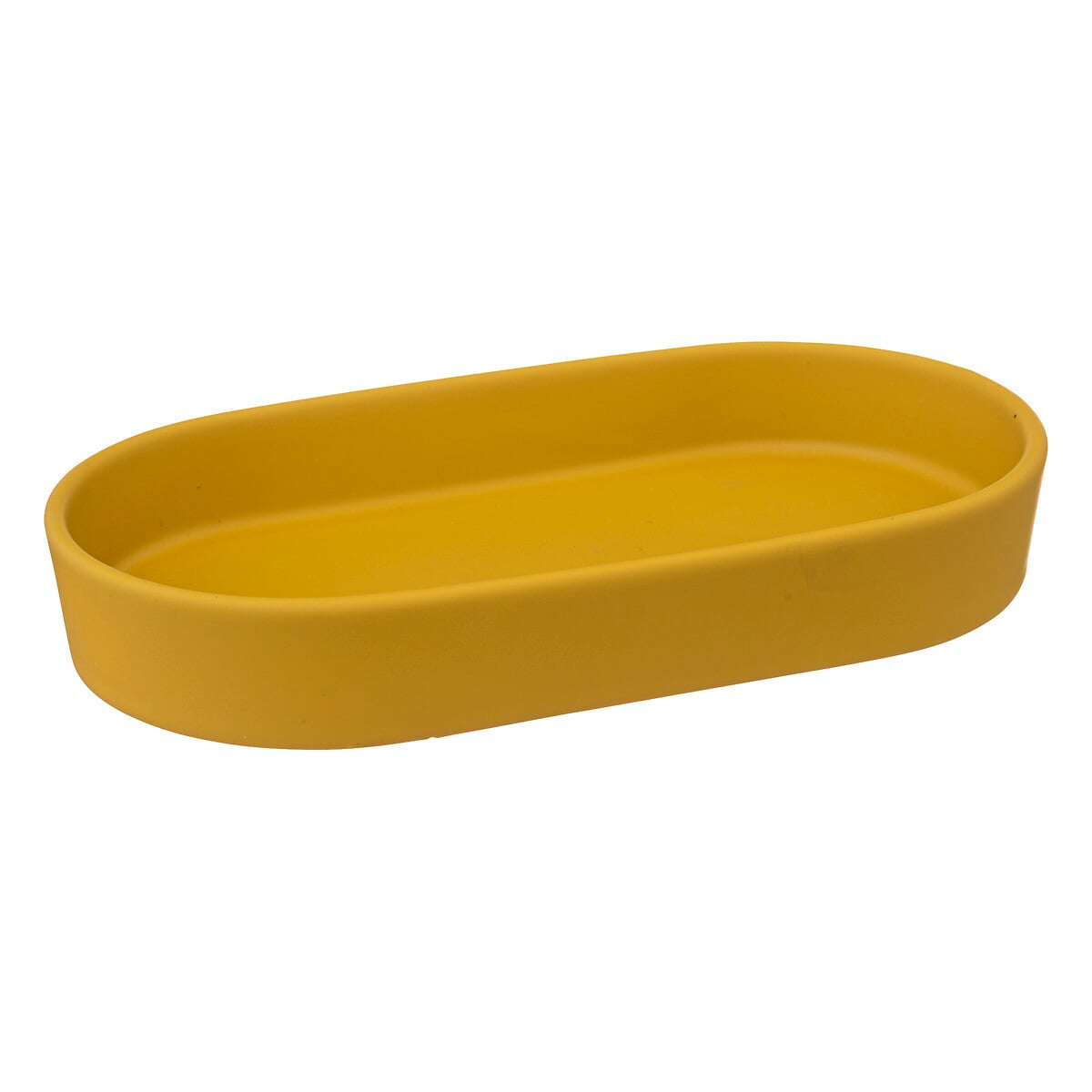 Tabuleiro wc COCON amarelo em cerâmica by hôma, photo 1
