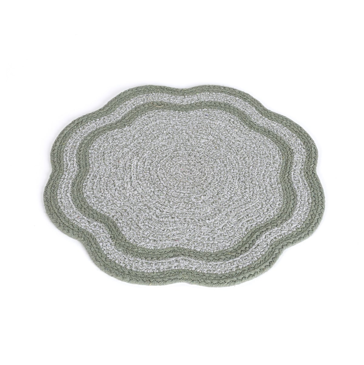 Individal de mesa AVELINE verde 38cm by hôma, photo 1